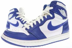 ナイキ NIKE AIR JORDAN 1 RETRO HIGH OG STORMBLUE 27cm 555088-127 エア ジョーダン レトロ ハイ ストームブルー 【ブランド古着ベクトル】【中古】 ▲■260324