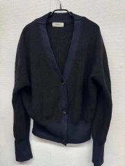 Theory luxe 半袖ブラックラメ入りカーディガン （新品、未使用