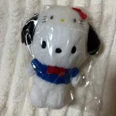 ハローキティ 50周年 ポチャッコ ぬいぐるみ キーホルダー