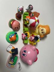 【希少】星のカービィ 塩ビフィギュア 食玩 ガチャポン おまけ付き 希少】星のカービィ 塩ビフィギュア 食玩 ガチャポン おまけ付き