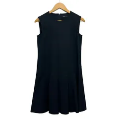 Plage(プラージュ) ワンピース レディース美品  - ダークネイビー クルーネック/ノースリーブ/ロングのサムネイル