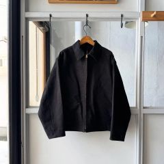 a*g様 COMOLI 26SS ヘンプダック ジップショートジャケット Siz - メルカリ