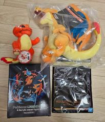 ポケモン！リザードン、ゲンガーピクシー合体フィギュア3体セット