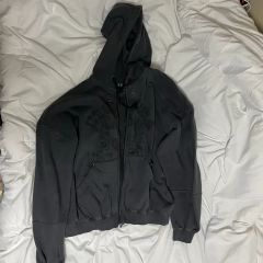 VALLAD STAR DAMAGED ZIP UP HOODIE - メルカリ