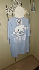 シナモロール 半袖 Tシャツ スカイブルー