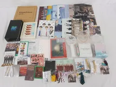  King & Prince 詰合せ ペンライト カレンダー クリアファイル DVD CD 等 グッズセット
