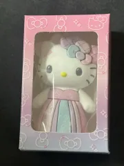 ハローキティ 誕生日 Birthday ドール フィギュア ウールモノトーン