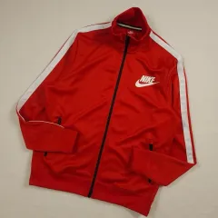ナイキ レッド track Jaket
