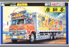 ☆デコトラプラモデルジャンク品☆龍馬號☆当時物☆入手困難☆旧車
