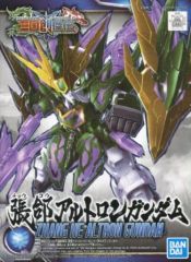 [Used] Plastic Model Kit: Zhang He Altron Gundam "SD Gundam World Sangoku Soketsuden" [5057820]