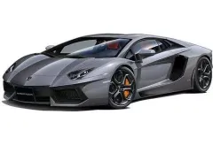 【中古】プラモデル 1/24 ランボルギーニ アヴェンタドール LP700-4 11 「ザ・スーパーカーシリーズ No.4」 [058640]