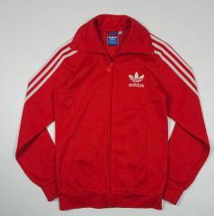adidas トラックジャケット ADT-03 レッド Sサイズ - メルカリ