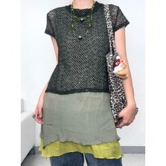 sacai背中フラワー刺繍アシンメトリーTシャツメ501 - メルカリ