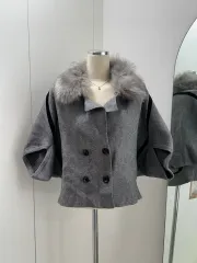 グレー ファー KARA（カラ） レディース コート