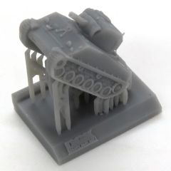 ワールドタンクミュージアム M4シャーマン 戦車4両セット 1/144