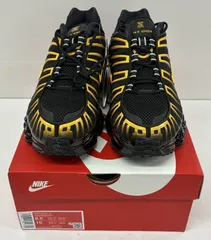 未使用 Nike Shox TL Black University Gold 26.5 AV3595-013 ナイキ ショックス スニーカー 靴 【S0474-001】〇 268