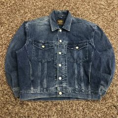 Lee デニムジャケット Lサイズ ライトブルー ヒッコリ柄 Lee デニムジャケット Lサイズ ライトブルー ヒッコリ柄 - メルカリ