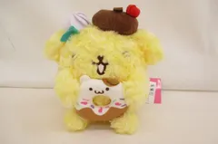  タグ付き 良品 アニメ ポムポムプリン　アラモードS ぬいぐるみ
