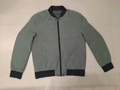LANVIN カーキ色 ブルゾン ダウン ジャケットのサムネイル