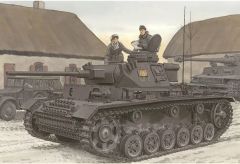 戦車ジオラマ 1/35 ドイツ38T戦車と武装親衛隊兵士 - メルカリ