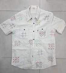 DIOR HOMME 14SS kris van assche パネル シャツ - メルカリ