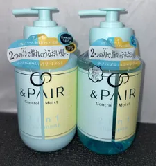 &PAIR (アンドペア) コントロール モイスト ツーインワン シャンプー トリートメント ペアセット//734182 /4589546899478