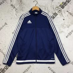 ☆adidas トラックジャケット ネイビー 26052 - メルカリ