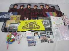 Kis-My-Ft2 詰合せ ブランケット ポーチ グループグッズ DVD CD 等 グッズセット