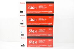 Canon 046H 大容量タイプトナーカートリッジ 3色セット - メルカリ