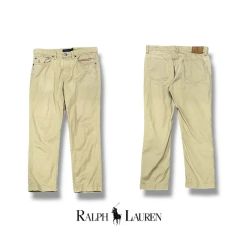 90s POLO RALPH LAUREN チノパン ワイド - メルカリ