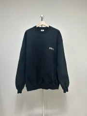 M VETEMENTS ポリザイ ブラック スウェットのサムネイル