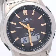 ★良品 CASIO カシオ ウェーブセプター WVA-M630 ソーラー電波 動作品