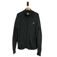 THE NORTH FACE ザノースフェイス ウール ニット ジップアップ 105