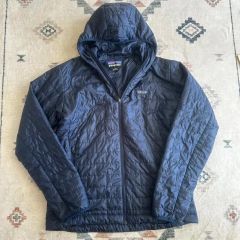 美品□パタゴニア ルビコンライダージャケット ヘリテージブルー 