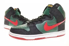 ナイキ NIKE DUNK HIGH PREMIUM SB RESN 27.5cm 313171-362 スケートボーディング ダンク ハイ プレミアム エスビー 【ブランド古着ベクトル】【中古】 ▲■250822