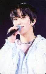 [중고] 컬렉션 카드(남성) NCT 127/정우(JUNGWOO)/라이브 포토·뒷면 블랙/[NCT 127 3RD TOUR `NEO CITY : JAPAN - THE UNITY' PHOTO GALLERY] 랜덤 포토 카드