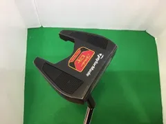 【中古】 テーラーメイド Spider GT SPLITBACK シングルベンド 34インチ パター PT スチール (フレックスその他) メンズ 男性用 右利き 右用 Cランク ゴルフクラブのサムネイル