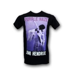 ジミ・ヘンドリックスjimi hendrix 半袖 ギター Tシャツ 紫 - メルカリ