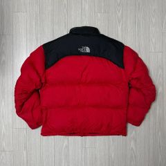希少》ノースフェイス センターロゴ 700フィル ヌプシダウン
