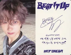 【中古】コレクションカード(男性) NCT DREAM/チソン(Jisung)/裏面印刷サイン入り/CD「Beat It Up」(Digipack Ver.)フォトカード