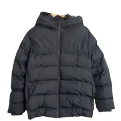 ZARA ザラ キッズ ブラック ダウン 160 ザラBOYS フード ダウン