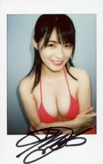 拍羽想 「ミルキー・グラマー」 DVD特典 直筆サイン入り チェキ - メルカリ