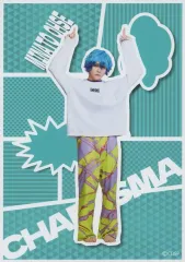 【中古】生写真(男性) 露口祐斗(湊大瀬)/指差し・キャラクターショット/KING くじ ONLINE「カリスマ de ステージ」～帰ろう!カリスマハウス～ オンラインくじ E賞 トレーディングブロマイド