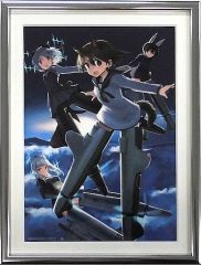ストライクウィッチーズ 10周年記念 複製原画 - メルカリ