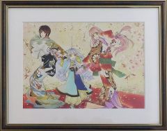 ワンピース 高級複製原画 2012ワンピース展 大阪 キービジュアル