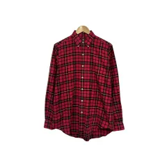 95 ポロラルフローレン クラシックフィット チェック オックスフォード シャツ