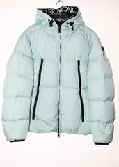 モンクレール MONCLER GIUBBOTTO MONTCLA JACKET 0 H20911B56900 モンクラ ショートダウン ジャケット ライトグリーン 【ブランド古着ベクトル】【中古】251214のサムネイル
