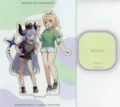 【中古】アクリルスタンド・アクリルパネル 【ホロライブプロダクション】アクリルスタンド ラプラス・ダークネス＆風真いろは(はな森) C102/falenini’sのサムネイル