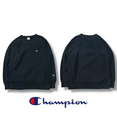 2XL【新品未使用】Champion スウェットシャツ 黒 C3-YS050Z - メルカリ