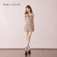 未使用 ROBE de FLEURS ベージュ Sサイズ - メルカリ